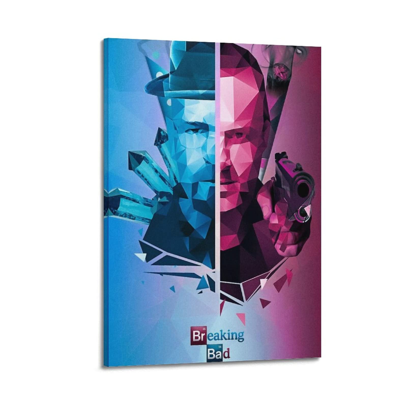 額縁入りポスター「ブレイキング・バット」 額縁付き】ブレイキングバッド Breaking Bad 映画 A2ポスター